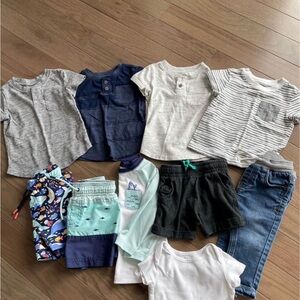 12 Month Baby Boy Lot